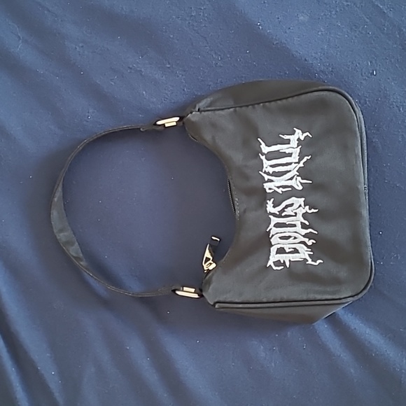 Dolls Kill Bags Dolls Kill Logo Mini Handbag Poshmark